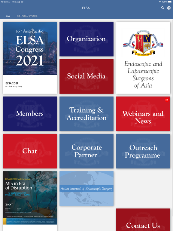 Screenshot #4 pour ELSA Society