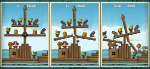 Siege Hero: Pirate Pillage screenshot #1 for iPhone
