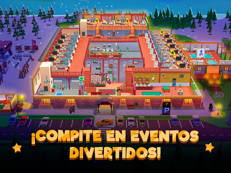 Idle Hotel Empire Tycoon－Game screenshot 8