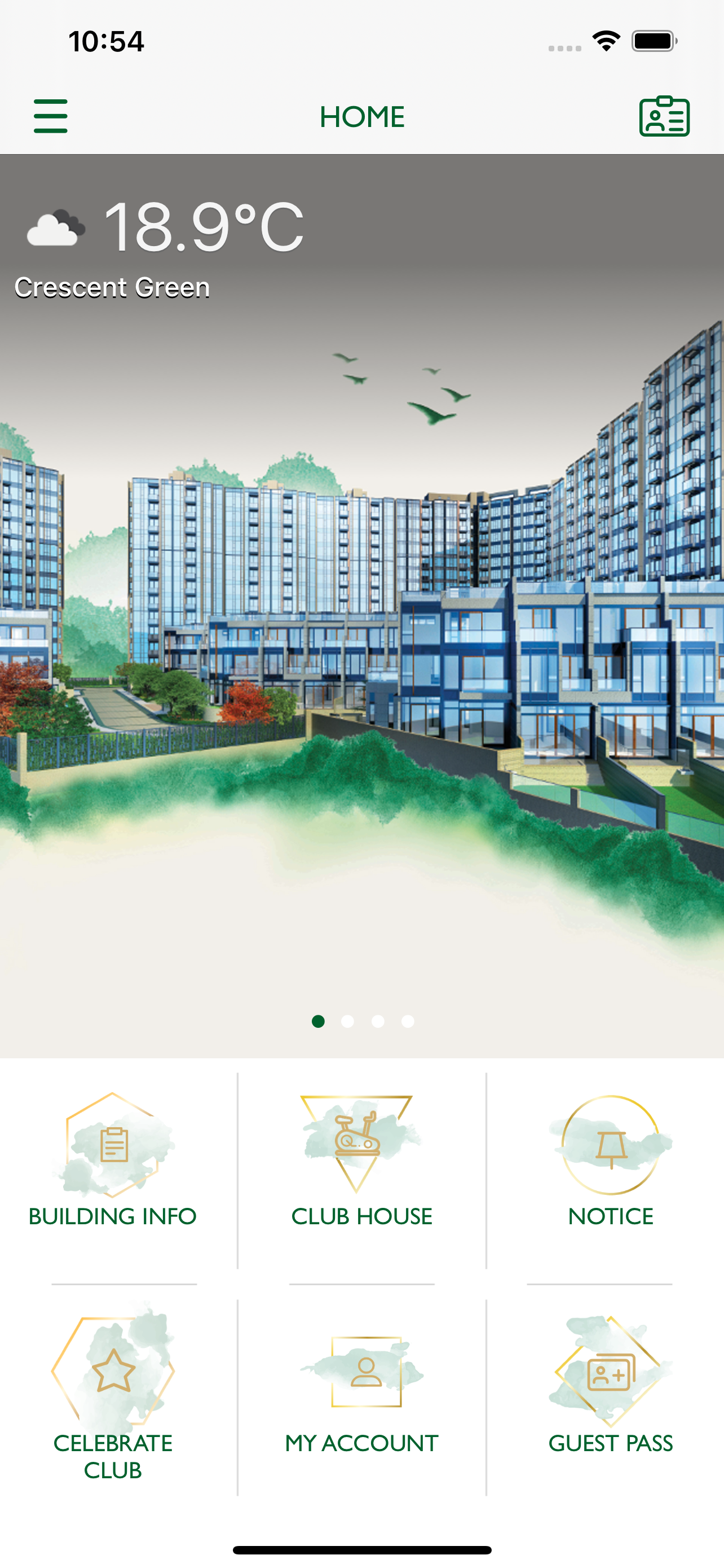 山水盈 - Crescent Green