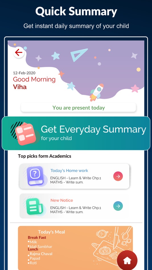 #3. Vedant Int. School (iOS) 由: Vaibhav Desai