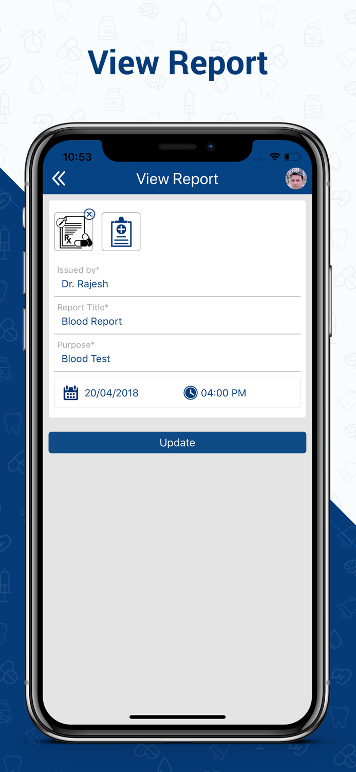 Personal Medication Diary