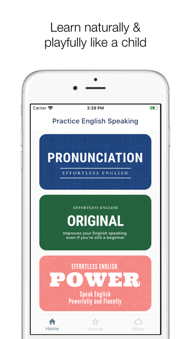 PES: Practice English Speaking Screenshot