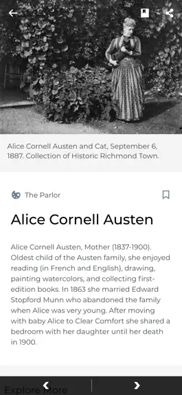 Game screenshot Alice Austen House Tours hack