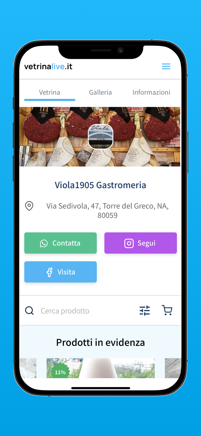 Viola 1905 Gastromeria