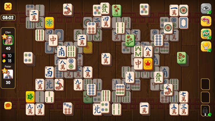 Mahjong Challenge Touch and Go screenshot-3