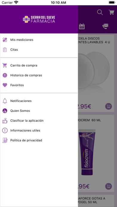 Farmacia Sierra del Sueve Screenshot