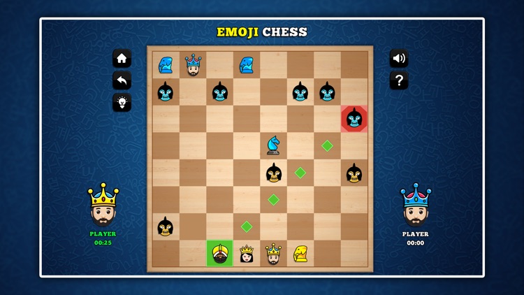 Emoji Chess Game