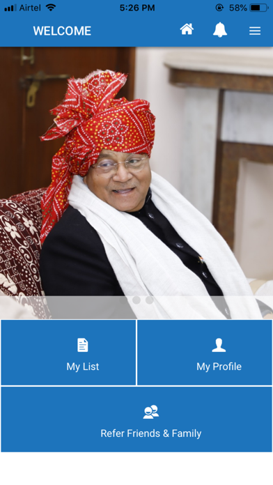 Vaidik Ji Screenshot 3 - AppWisp.com Vaidik Ji Screenshot 3 - AppWisp.com