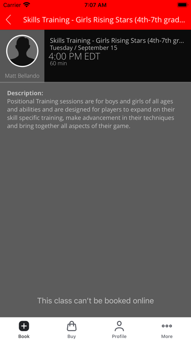 The Lacrosse Warehouse Screenshot