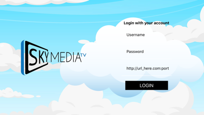 Screenshot #1 pour SKY MEDIA PLAYER