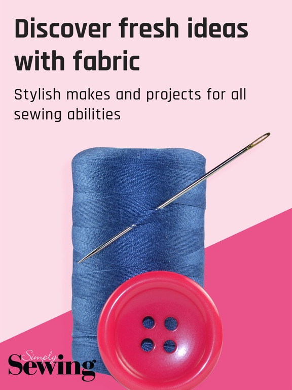 Simply Sewing Magazineのおすすめ画像1