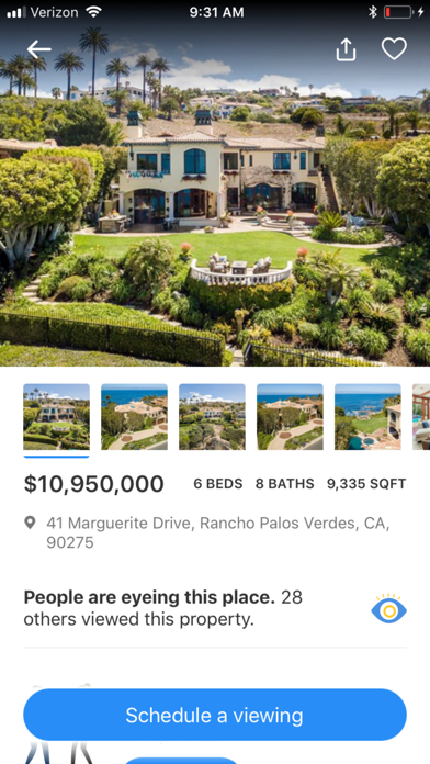 West Shores Realty Screenshot
