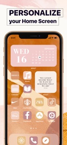 WDGT - Aesthetic Color Widgets screenshot #3 for iPhone