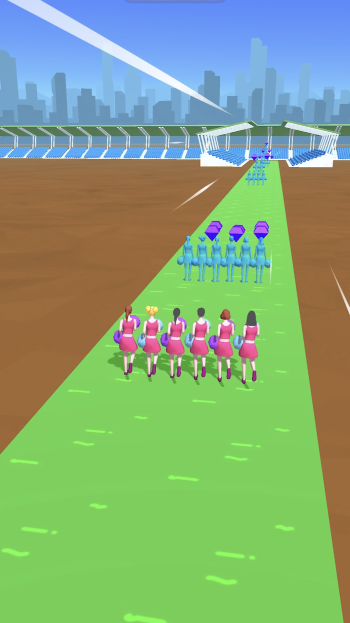 Cheerleaders 3D