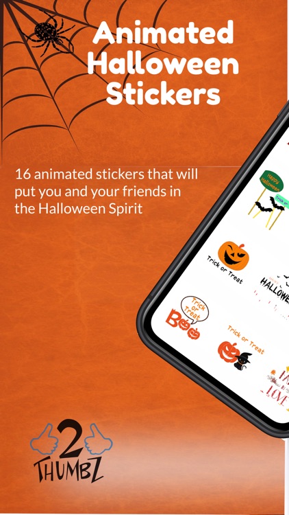 Halloween Animated Stickerpack