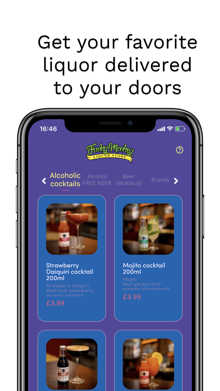 Funky Monkey Liquor Store