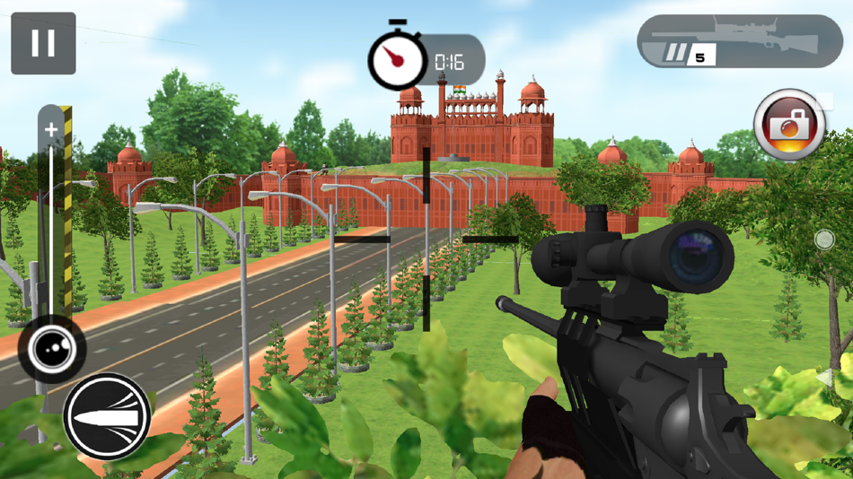 Sniper Ranger - 1.0 - (iOS)