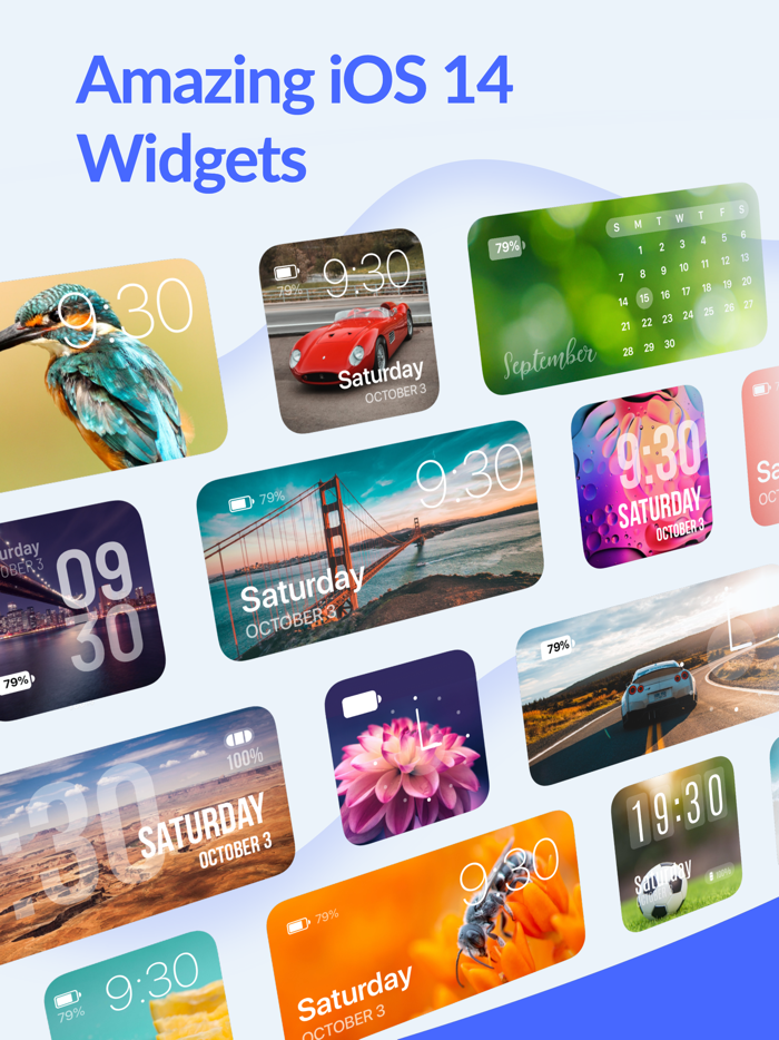 Custom Widgets - Photo  Clock