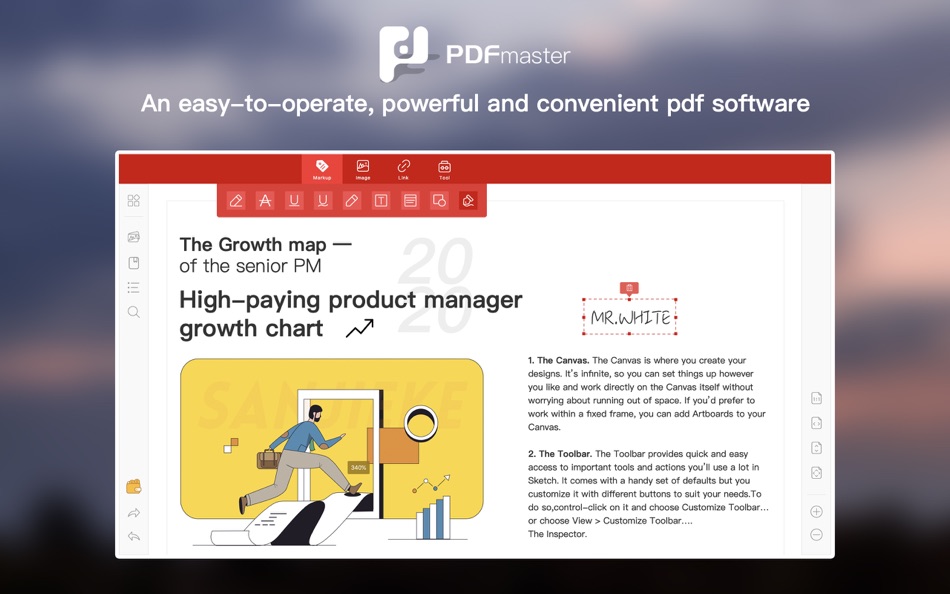 #2. PDFMaster Pro (macOS) 由: 国立 李