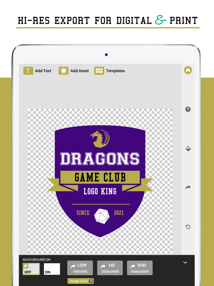 Vintage Logo Maker - Logo King