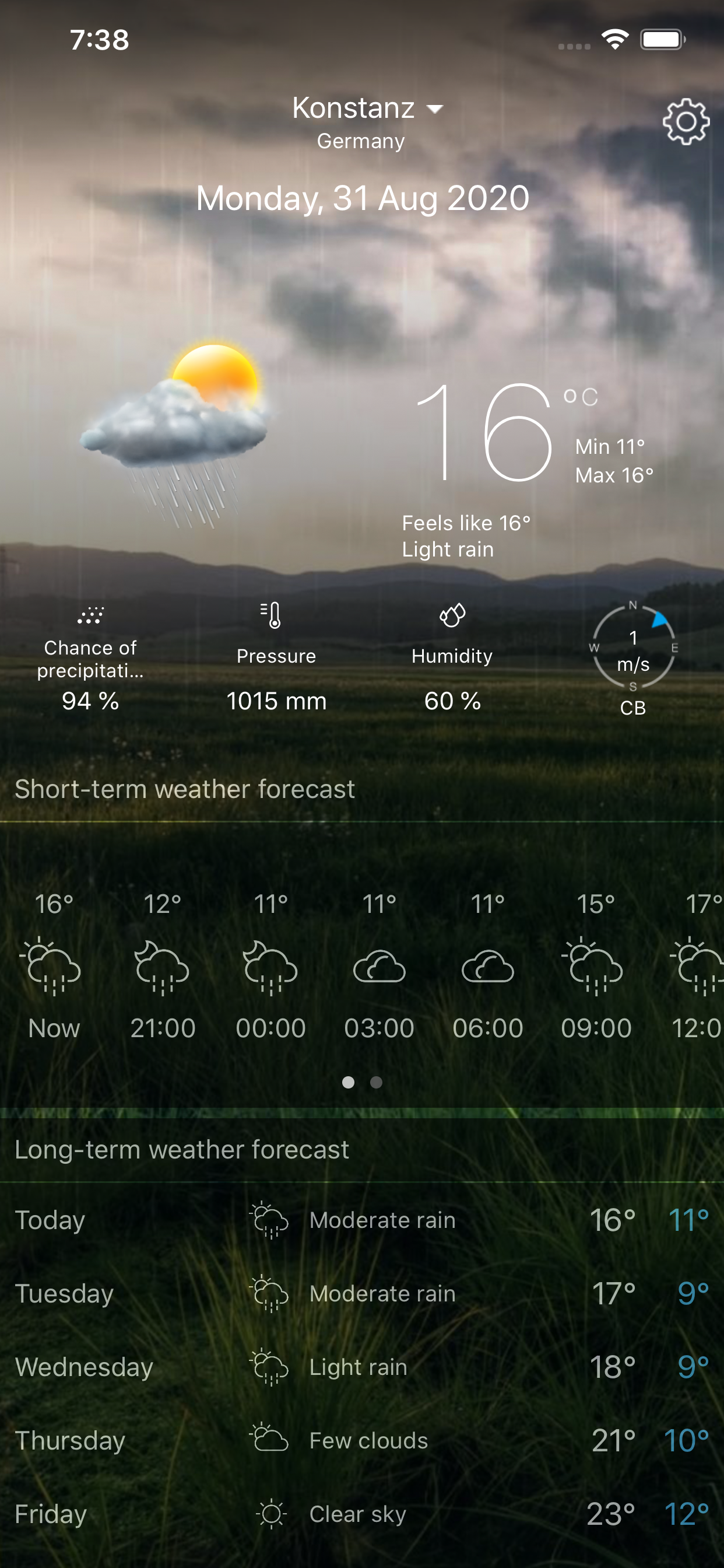 Weather Radar - Live Forecast