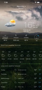 Weather Radar - Live Forecast screenshot #2 for iPhone