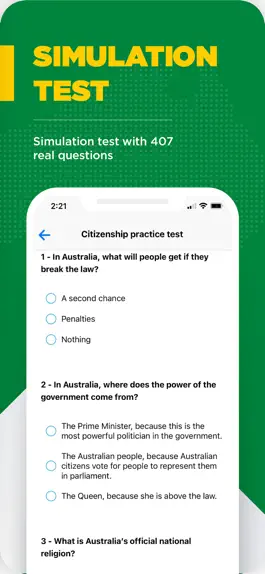 Game screenshot Happy Australian Citizen hack