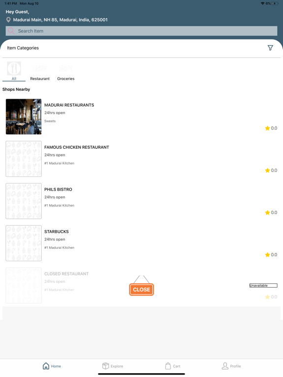 Screenshot #5 pour TastyEats