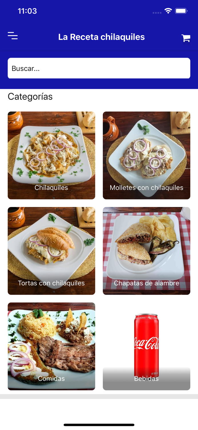 La Receta chilaquiles