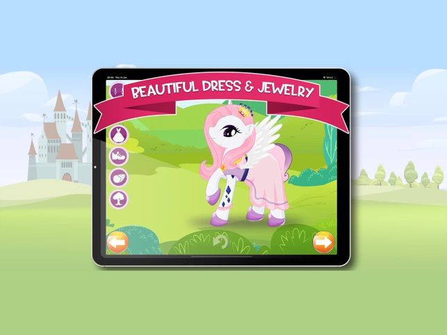 Little Princess Pony Dress Up on the App Store