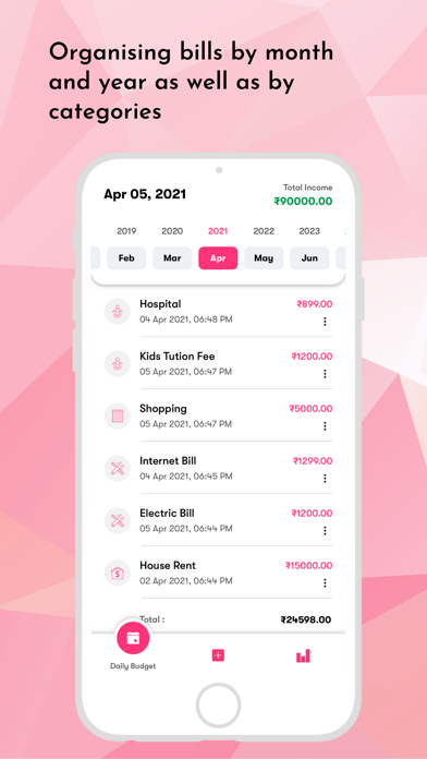 Screenshot #1 pour Expense Expert