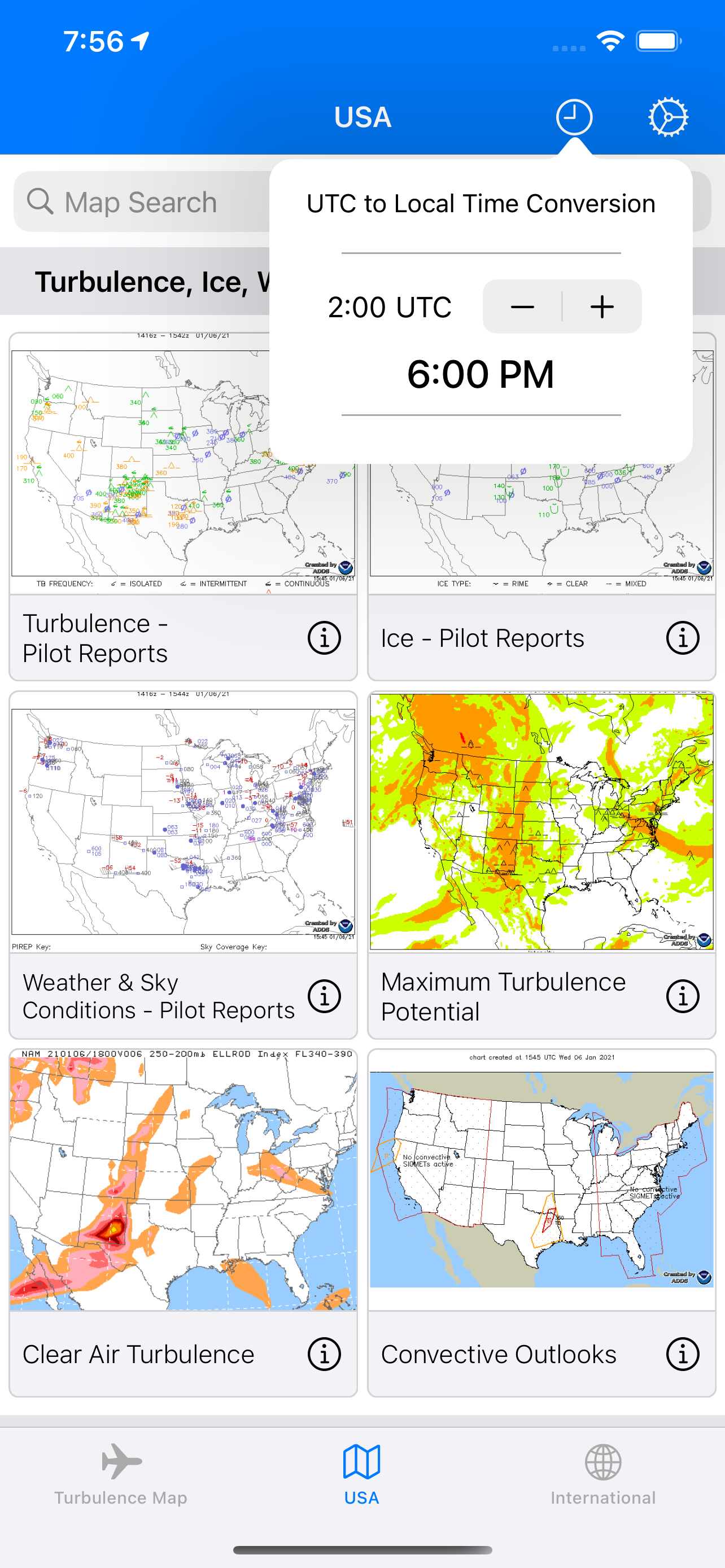 Fly Forecast
