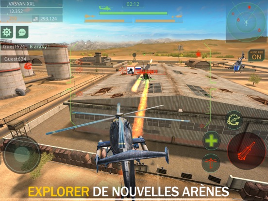 Screenshot #5 pour Gunship Force: Jeux de guerre