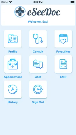 Game screenshot eSeeDoc-Consult doctor online apk