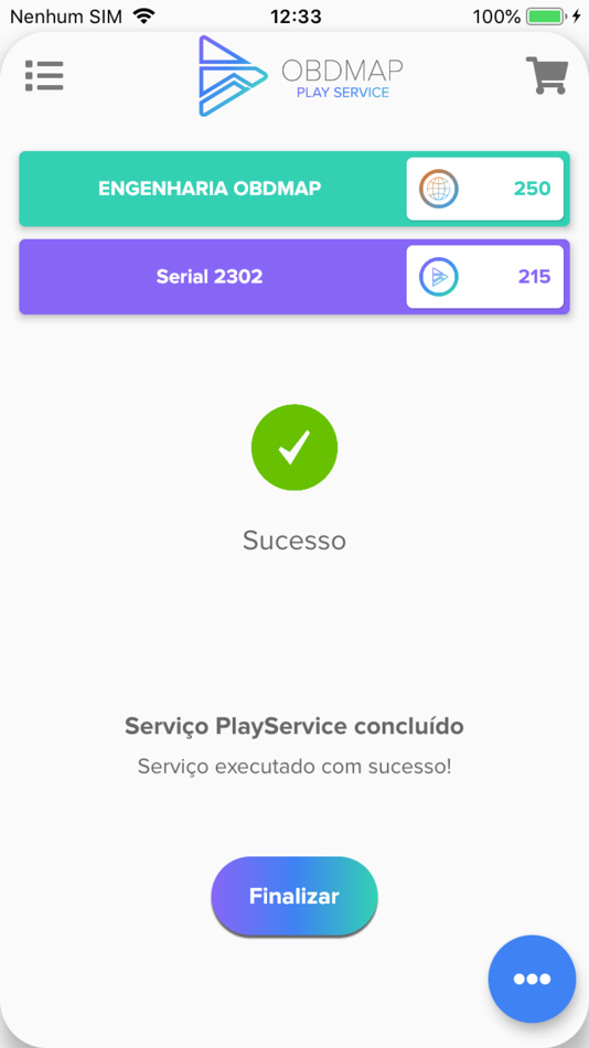 #4. OBDMap (iOS) By: Chiptronic Eletronica do Brasil Ltda