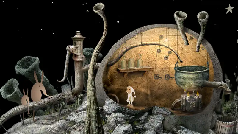 Samorost 2 screenshot 1 of 7