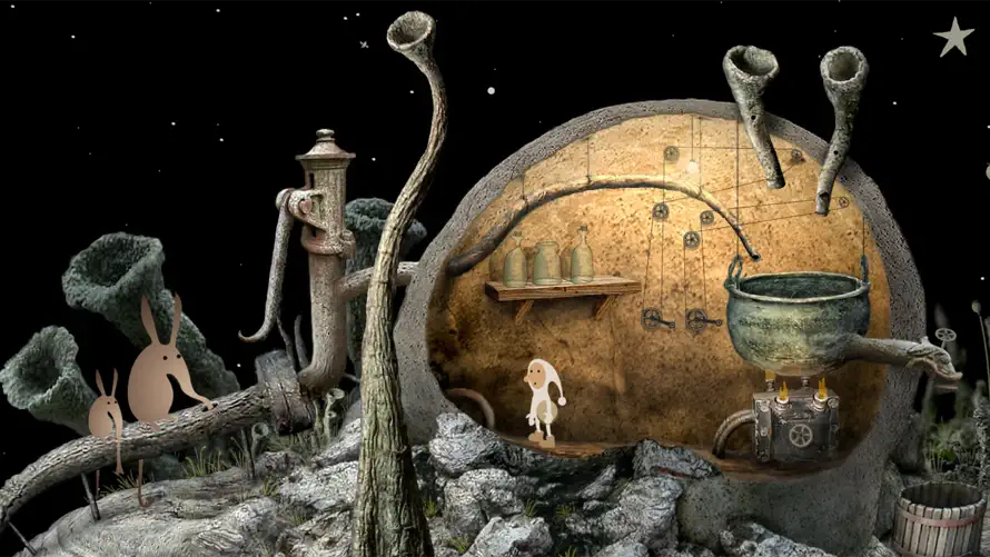 Samorost 2 screenshot 1