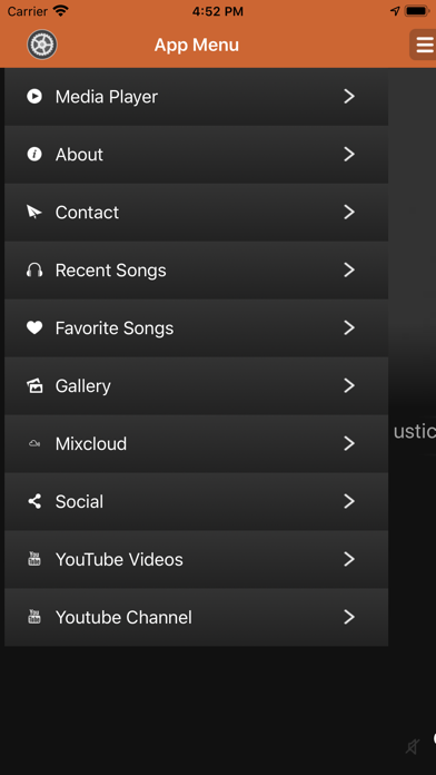 60 North Radio Screenshot