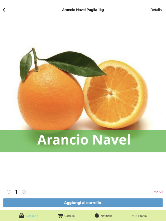 Justfruit - Spesa Online