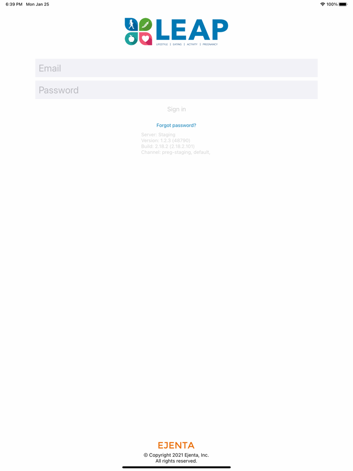 LEAP Pregnancy by Ejenta