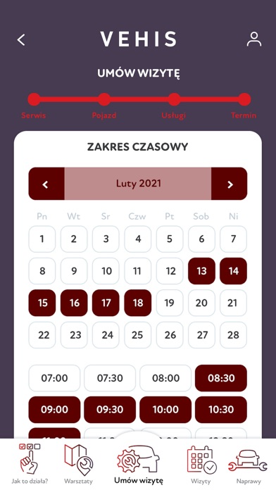 VEHIS Screenshot