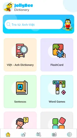 Game screenshot JollyBee Dictionary mod apk