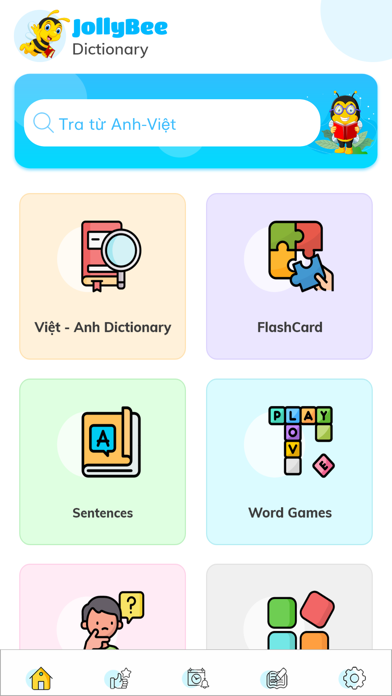 Screenshot #1 pour JollyBee Dictionary