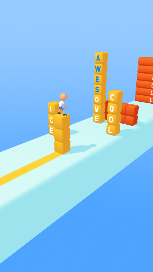 #2. Typing Surfer (iOS) 由: h8games