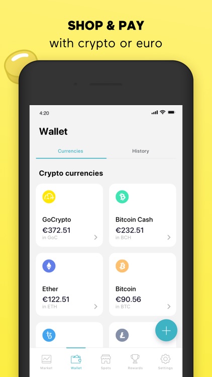 Elly, crypto wallet app