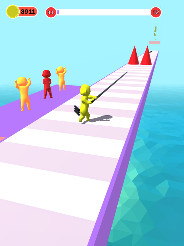 High Jump - Jump up the world