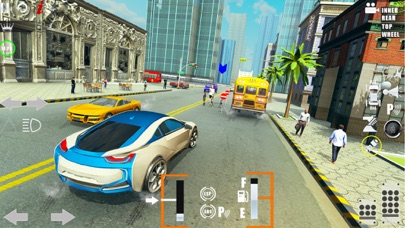Car Racer: City Driving School Screenshot