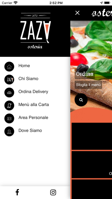 Screenshot #2 pour Osteria ZAZÀ