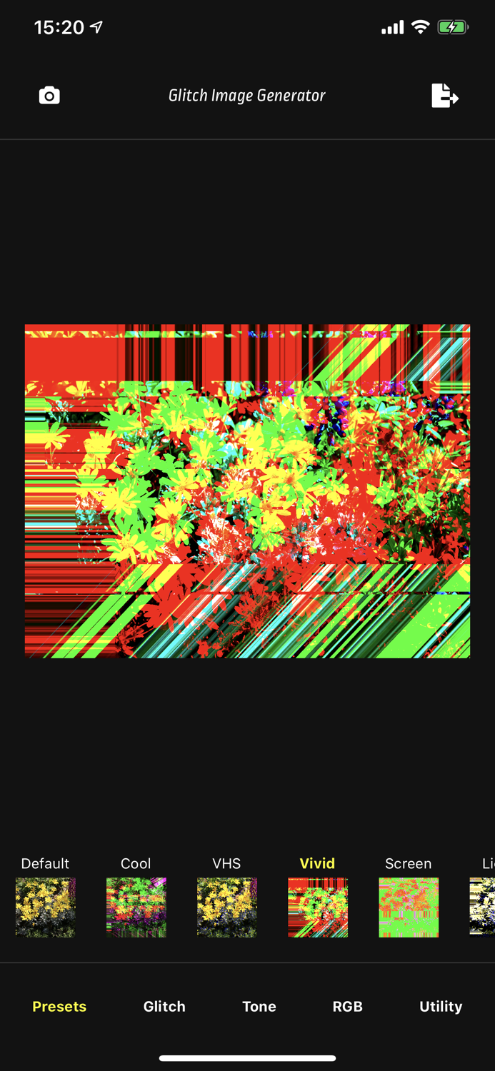 Glitch Image Generator
